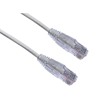 Axiom 12Ft Cat6A Bendnflex Ultra-Thin Snagless Patch Cable 650Mhz